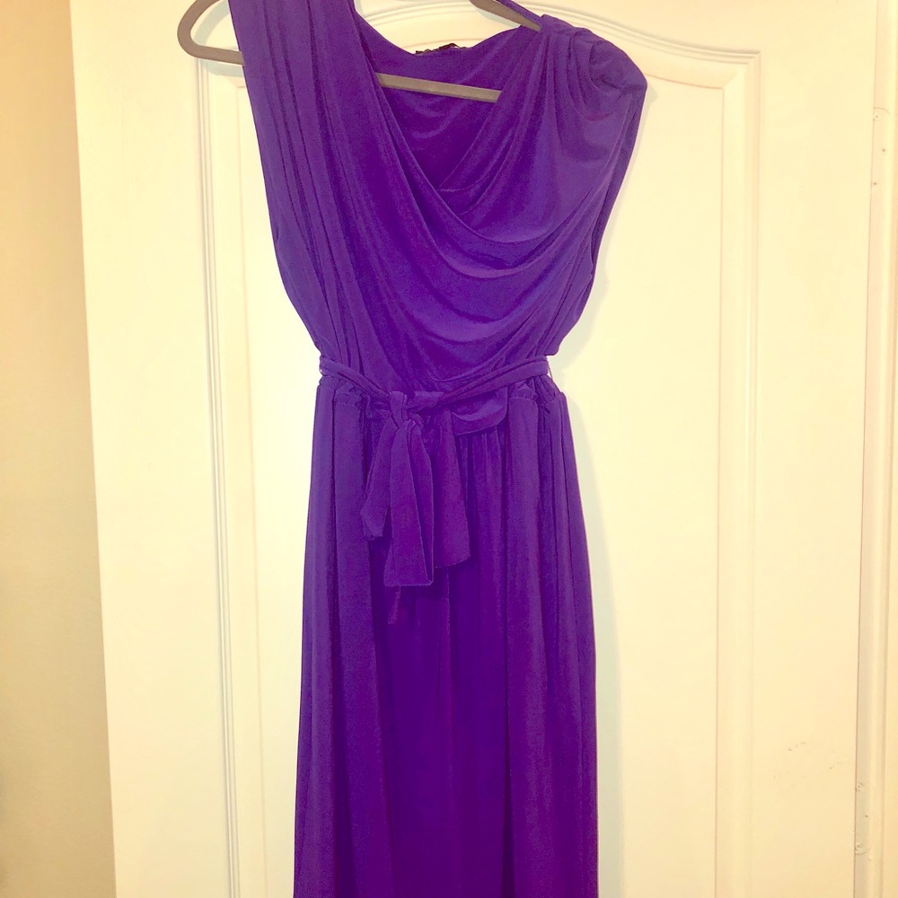 Purple Dress